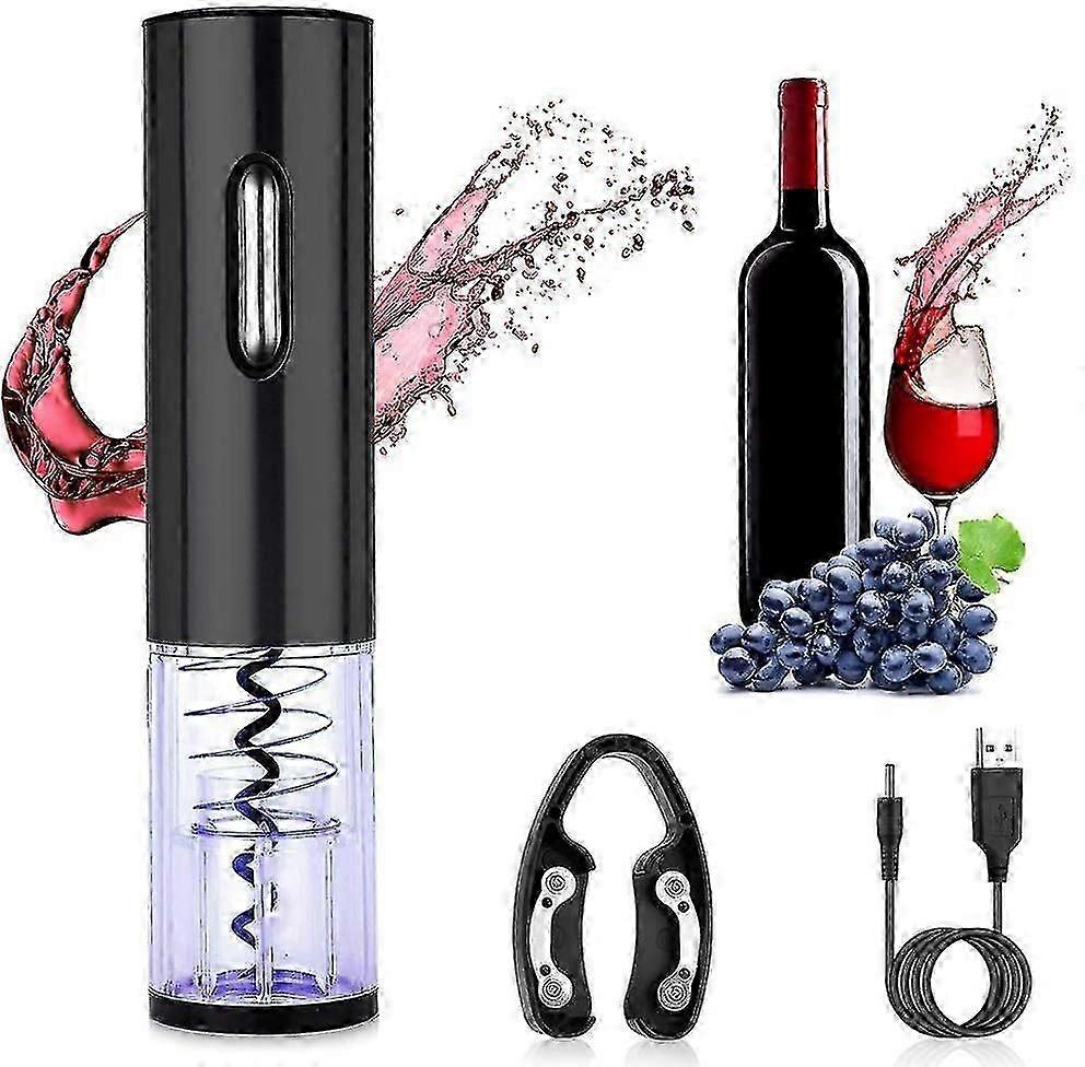 Professional Electric Corkscrew - Stainless Steel Automatic Wine Bottle Opener