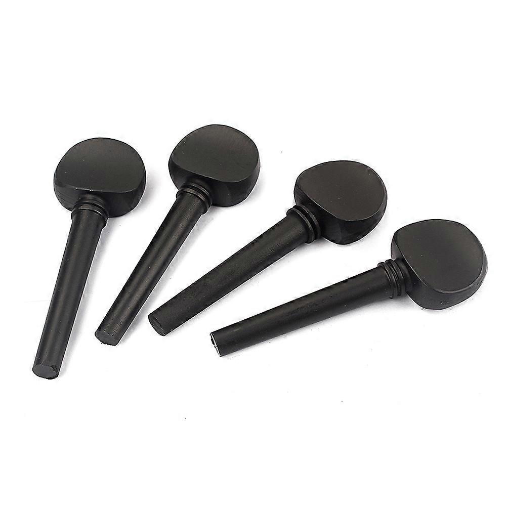 Cello Shaft Handle Cello Accessories Parts String Fixation 112 x 37 x 10 mm