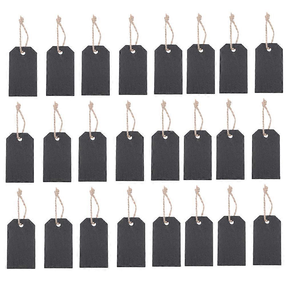 Mall Price Tags Price Showing Square Shape Rope Material Suitable For Shopping Mall Warehouse Management 150Sets
