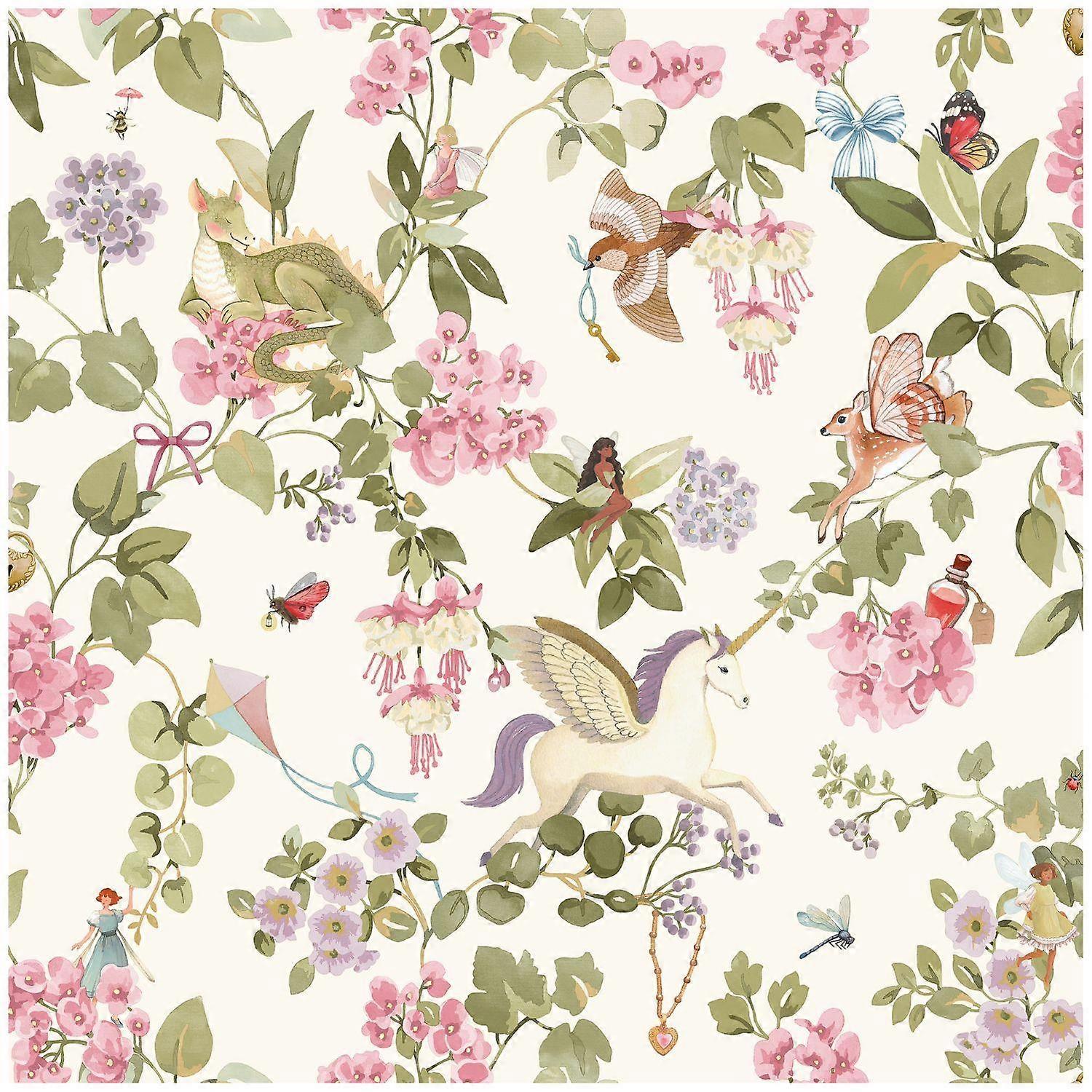 Holden Decor Away With The Fairies Wallpaper