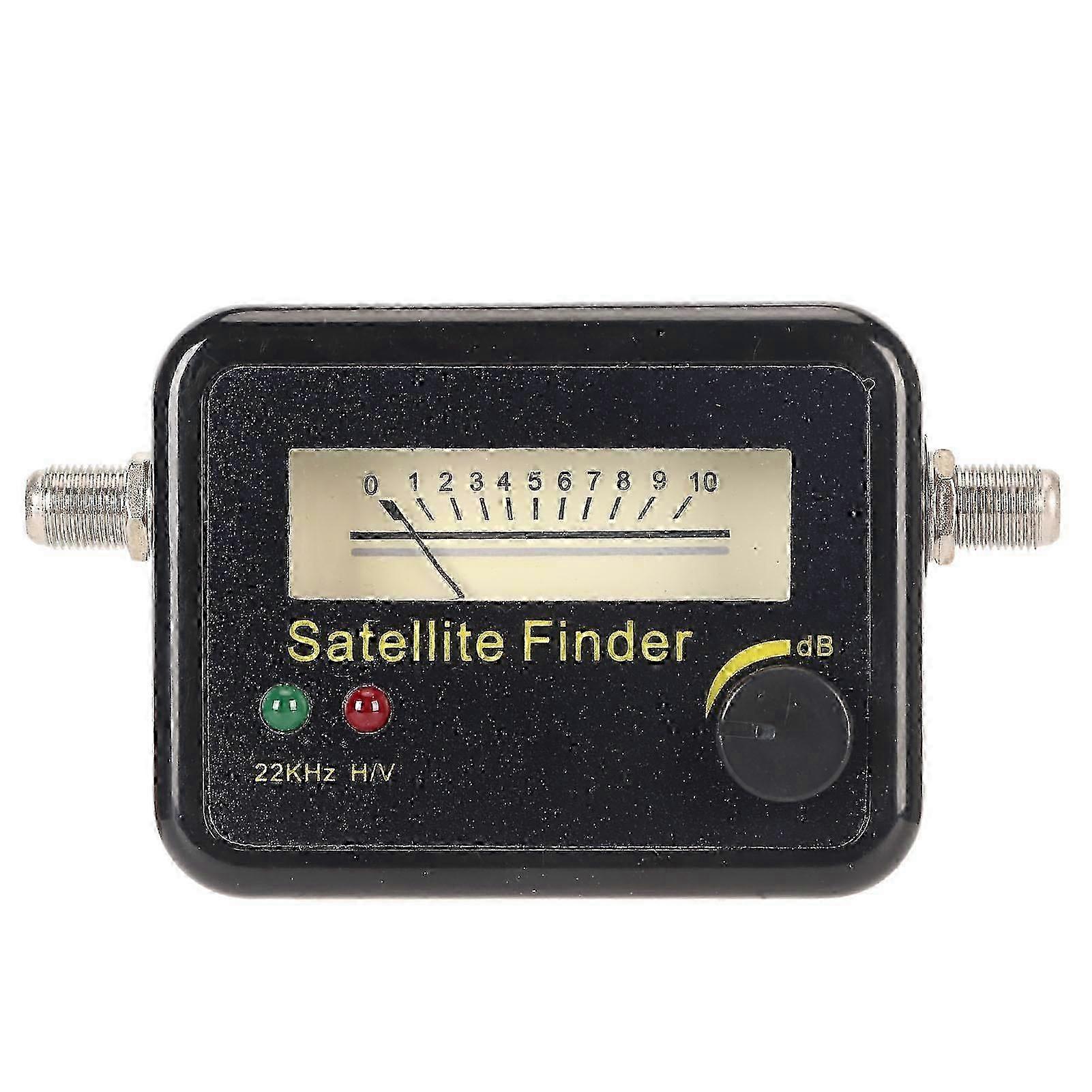Ultra Sensitive Portable Digital Satellite Signal Finder Meter with LCD Display for Certain Brands