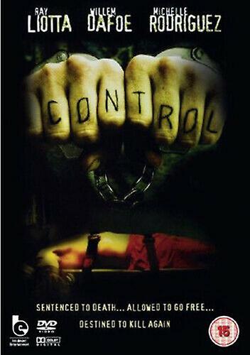 Control DVD Ray Liotta Hunter (DIR) cert 15 - Region 2