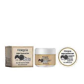 Hoegoa Hair Edge Styling Gel Crushed Hair Fur Edge Bangs Coconut Flavor Styling Stay Gel