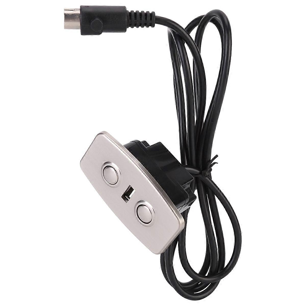Chair Switch Controller Hand Controller Electric Recliner Chair Sofa Lifting 2 Button Hand Switch wi