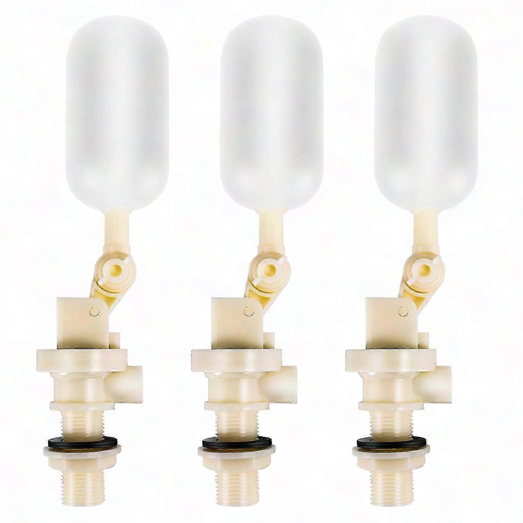 3-Pack Float Valve for Automatic Water Bowls - Goat Hydration Solutions