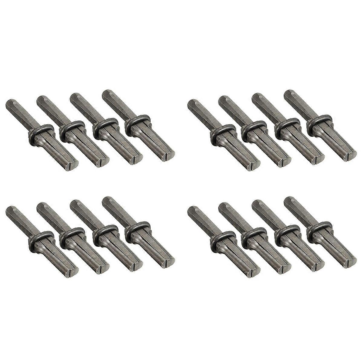 4 Pieces of Stone Cleavers,Wedges,Stone Breaking Tools,Hand Tools Set