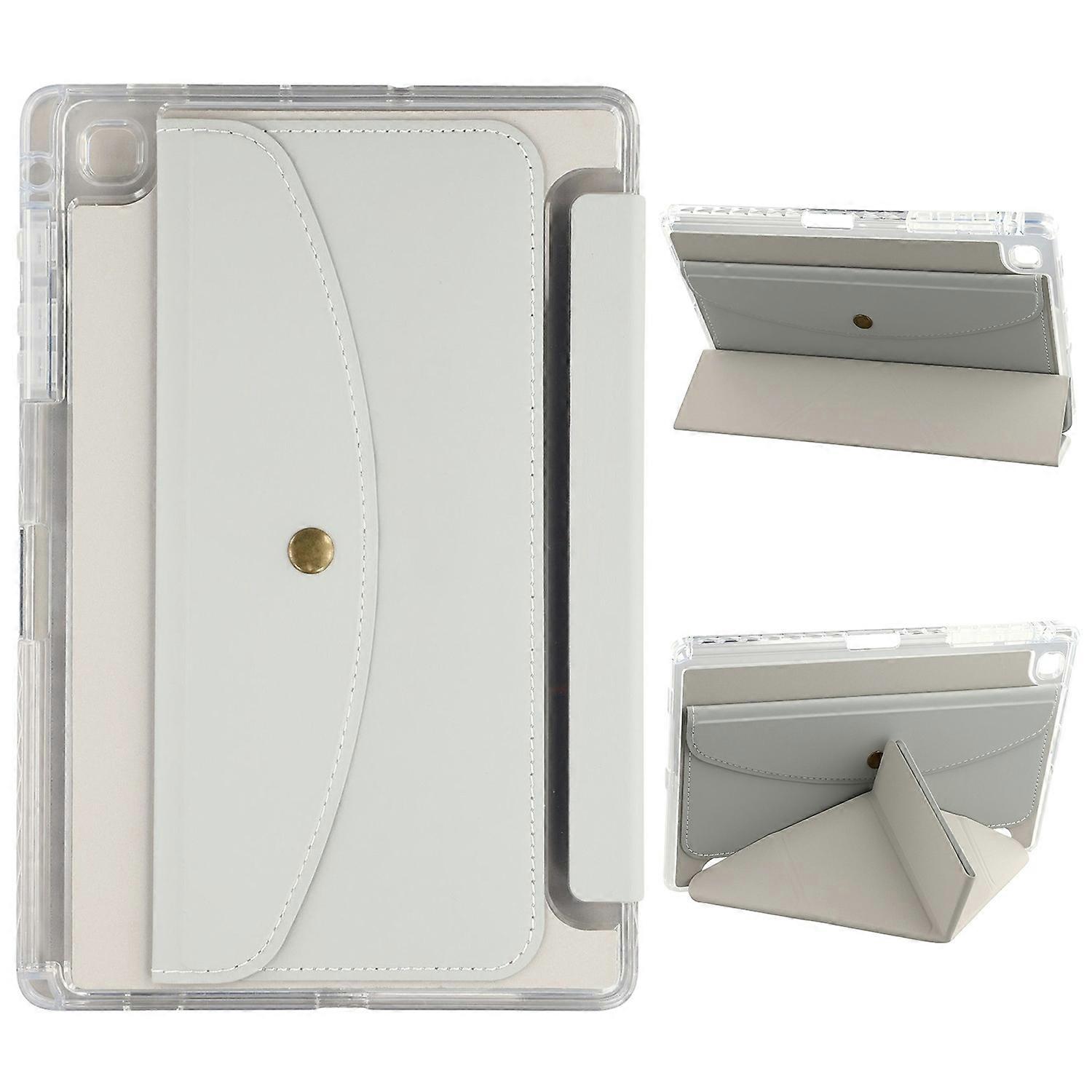 For Samsung Galaxy Tab S6 Lite (2020) (SM-P610 P615) Case Origami Stand Wallet PU Leather Smart Tabl