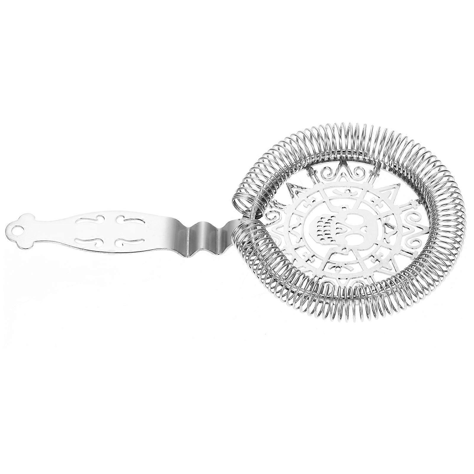 Tool Strainer Stainless Steel for Cocktail Making Separating Fruit Pulp 1Pcs