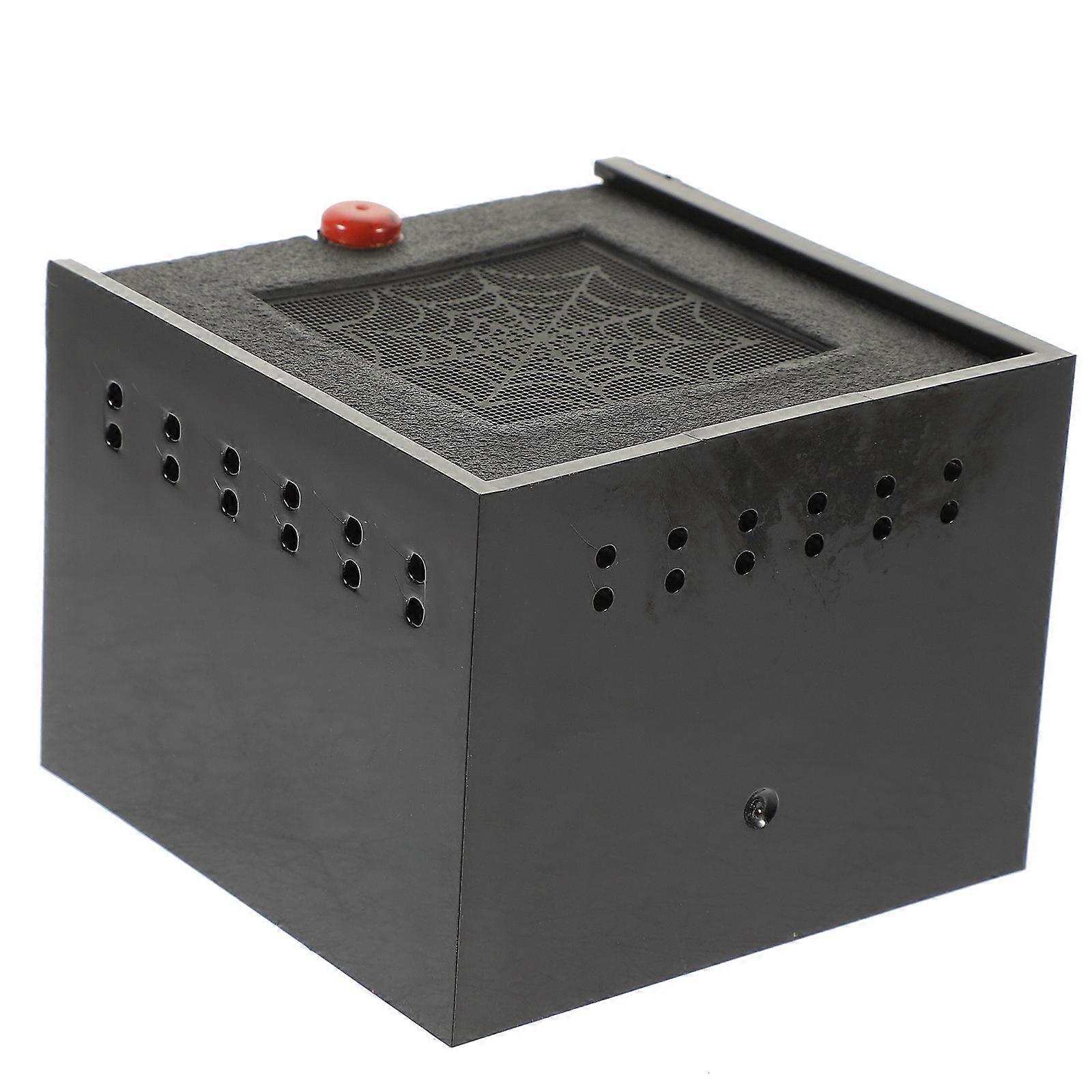 Spider Breeding Box Terrarium With Acrylic Panel Reptile Enthusiasts 8.5x8.4x6.5cm Pet Containment 1 Set