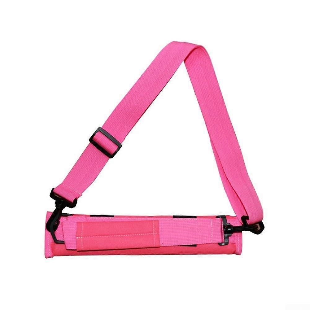 Sac de club de golf Sac de voyage portable pour 4-6 clubs de golf Rose étanche 270x155mm pour femmes hommes