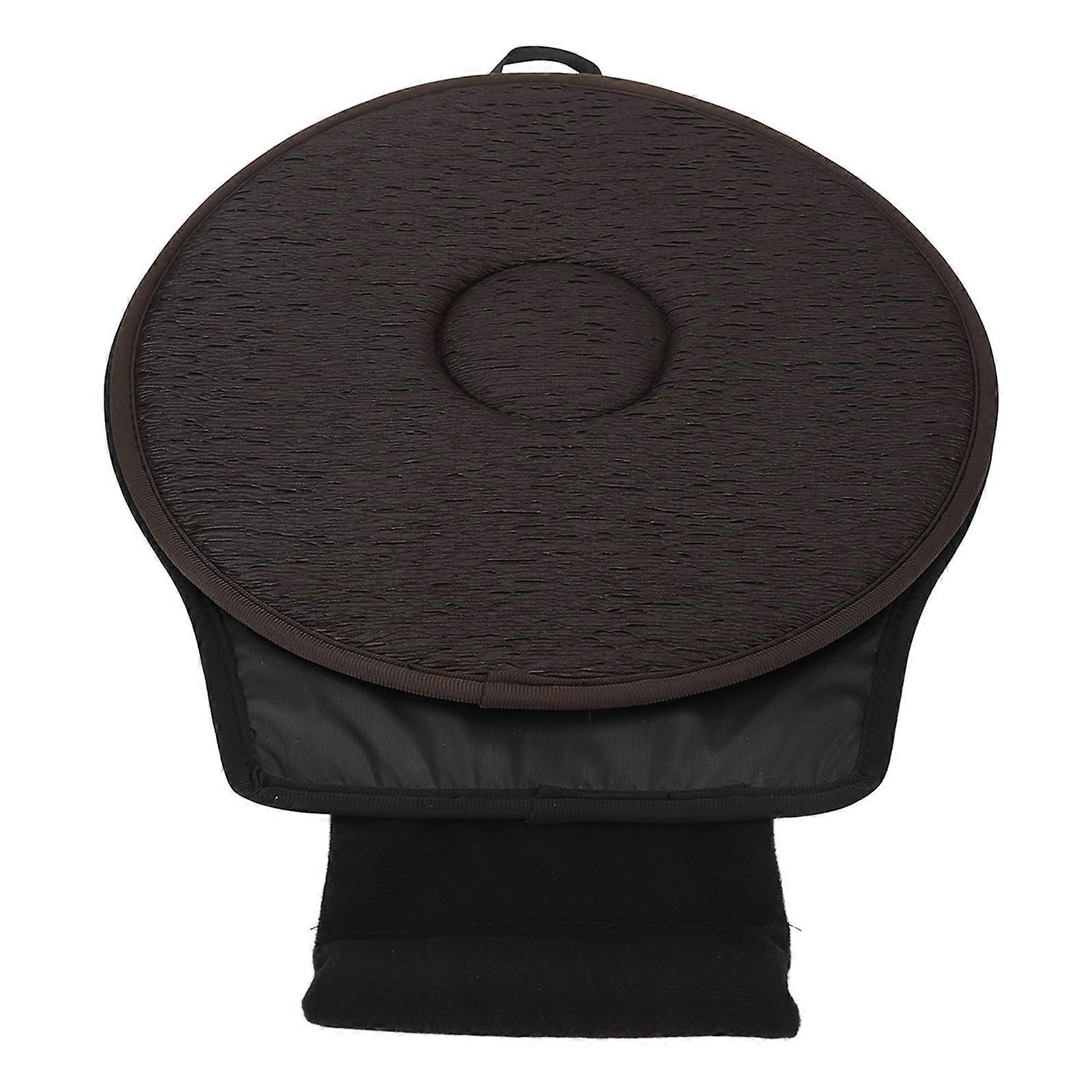 Swivel Seat Cushion Double Layer Washable 360 Degree Rotating Seat Cushion