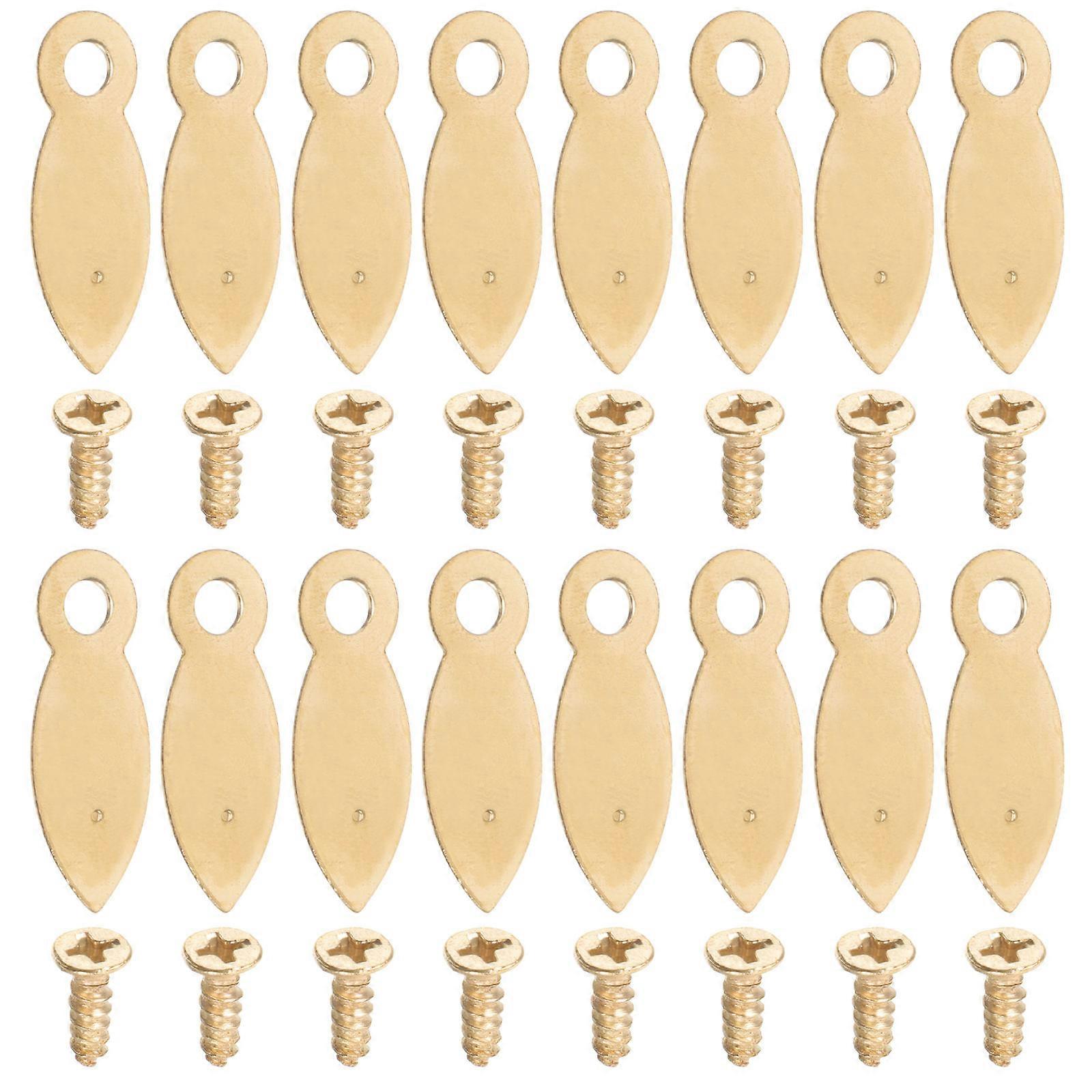 Decorative Picture Frame Buckle Heavy Duty Picture Frame Fastener 100Pcs Iron