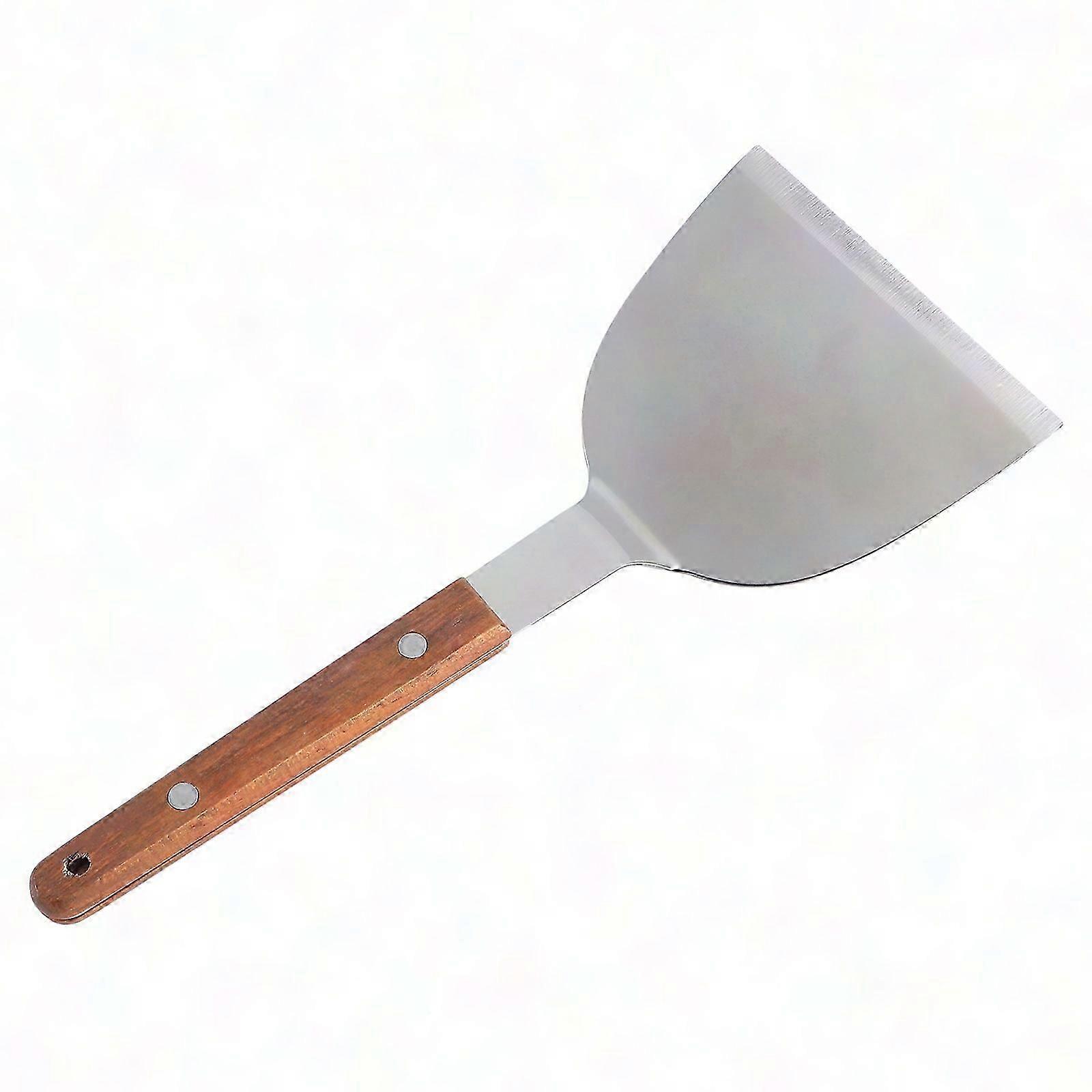 Durable Stainless Steel Spatula Flipping & Serving