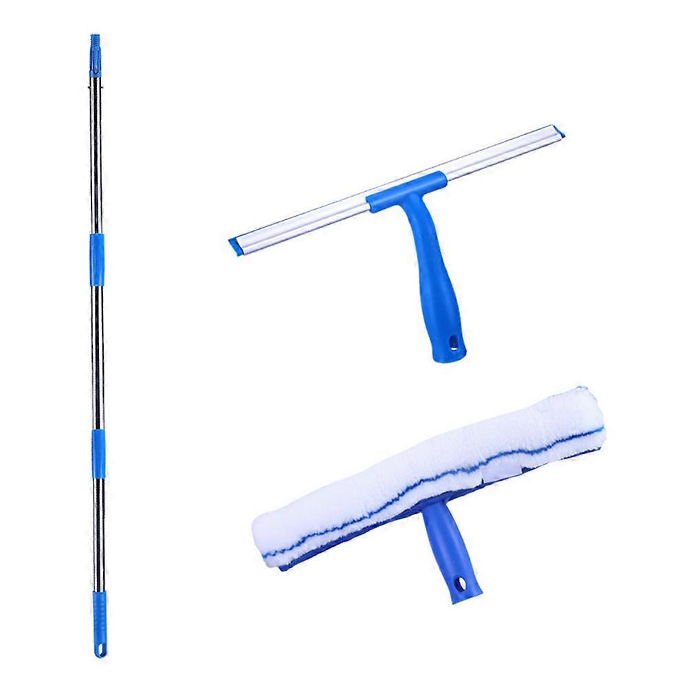 Adjustable Window Squeegee Ergonomic Design for Cleaning – Ideal for Bathrooms, Kitchens, and Homes