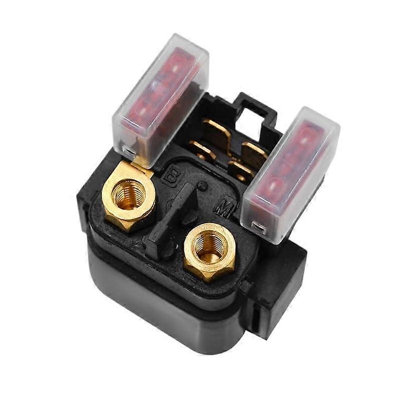 Starter relay motorcycle starter solenoid relay for Yamaha YZFR1 YZFR1 R1 YZF1000 XVS1100 XVS650 YFZ450 YZF600 FZ600 YZFR6 R6 Starter relay
