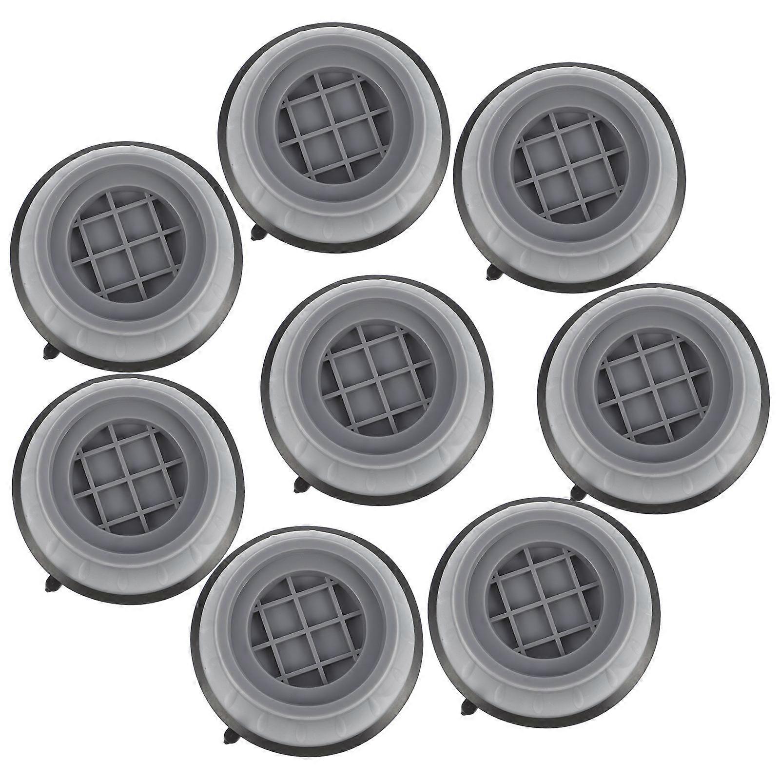 8Pcs Furniture Pad Anti Skid Washer Machine Foot Mats for Home Household