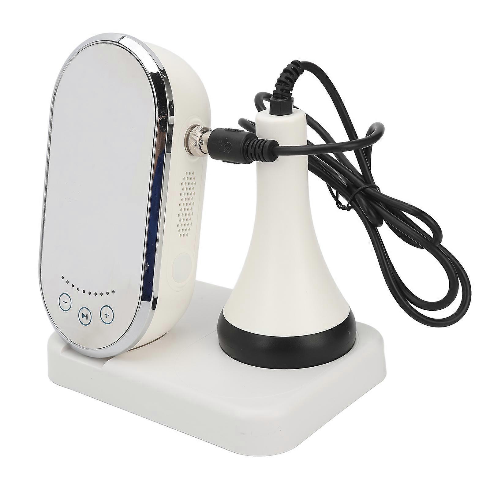 80Khz Cellulite Removal Machine Strong Vibration Fat Burning Skin Firming Body Shaping Device 100‑240V US Plug