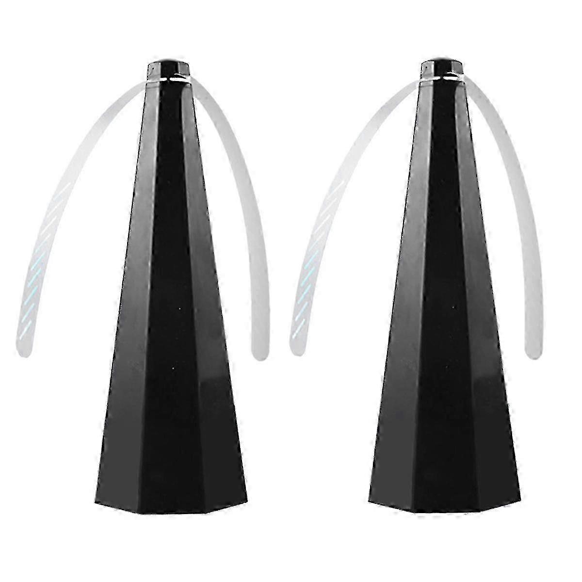USB Holographic Fly Fan for Outdoor Use - Effective Table Scare Device for Flies, Wasps & Bees at Picnics & BBQs