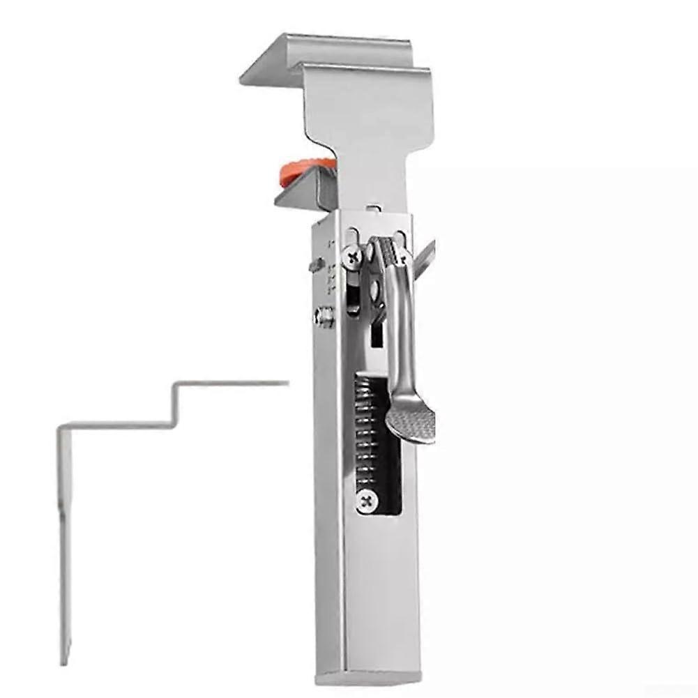 Adjustable drawer mounting clamp, adjustable drawer panel installation tool, for carpenters, household tables, desk bracket (1 piece) 1 pc