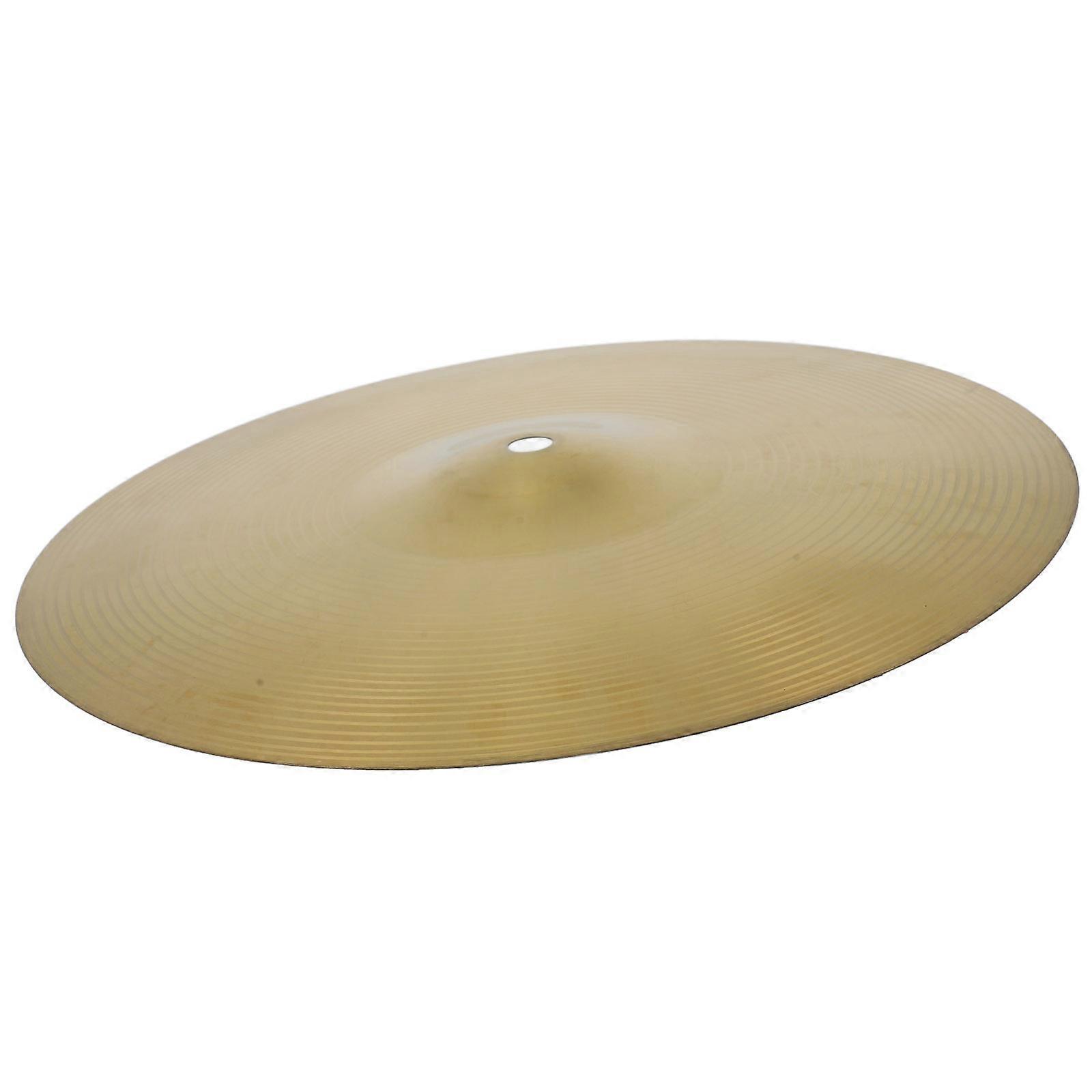 Lightweight Durable Jazz Drum Cymbal Replacement for Practice and Performance