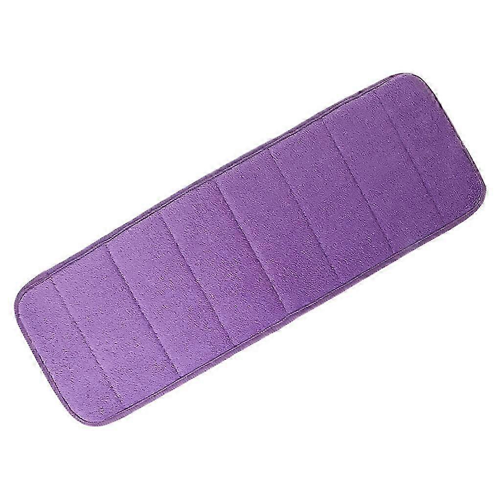 Keyboard Mat Soft Sweat-absorbent Memory Cotton Anti-slip Computer Wrist Elbow Pad Gift for Office Table Desktop PC light gray
