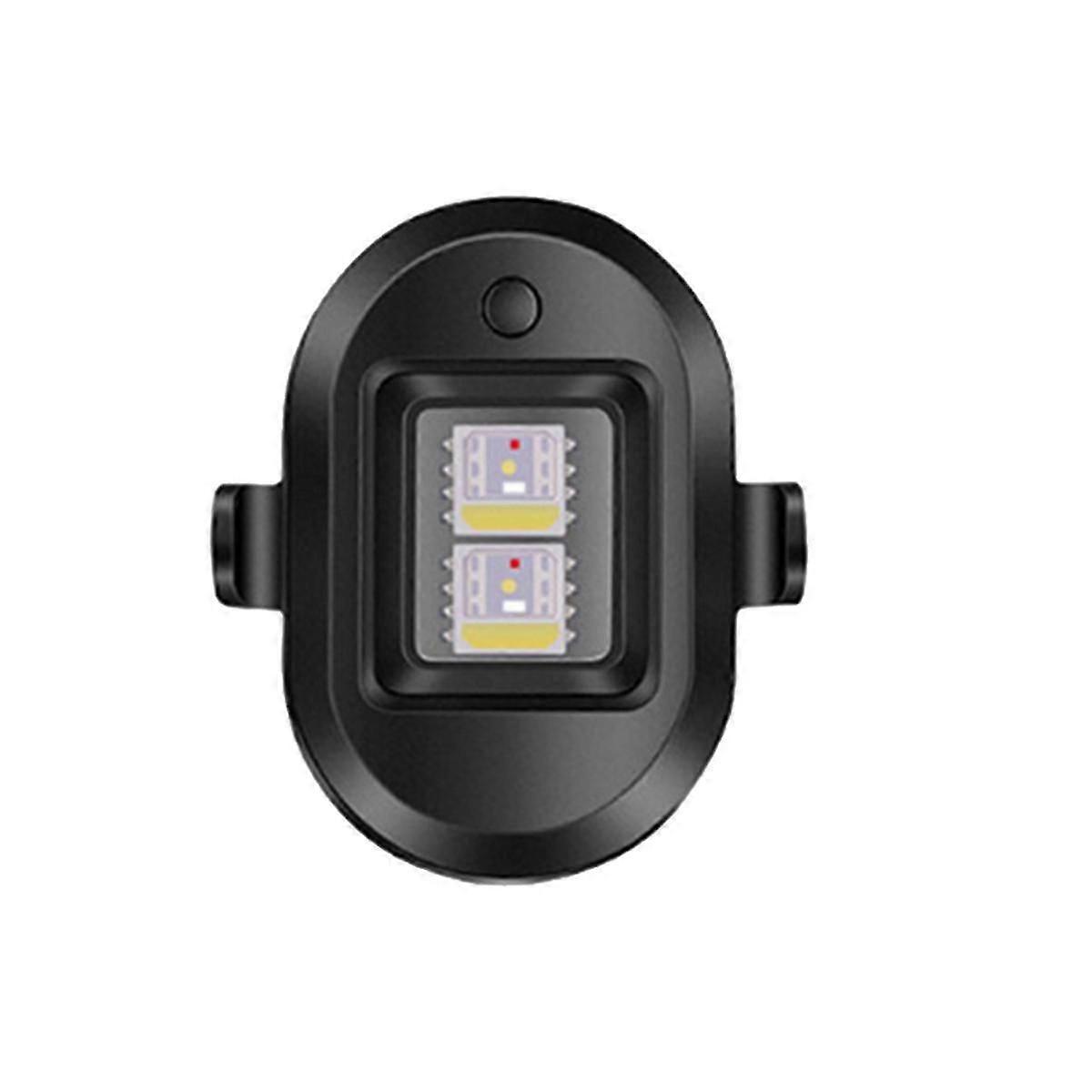 1 Pcs Universal Strobe Warning Light USB Rechargeable LED Emergency Lights Drone Night Strobe Lamp