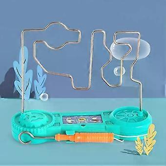 Buzz Wire Game Physic Experimental Playset Party Gift Interactive Electric Current Maze com Sound Toddler Learning Gift