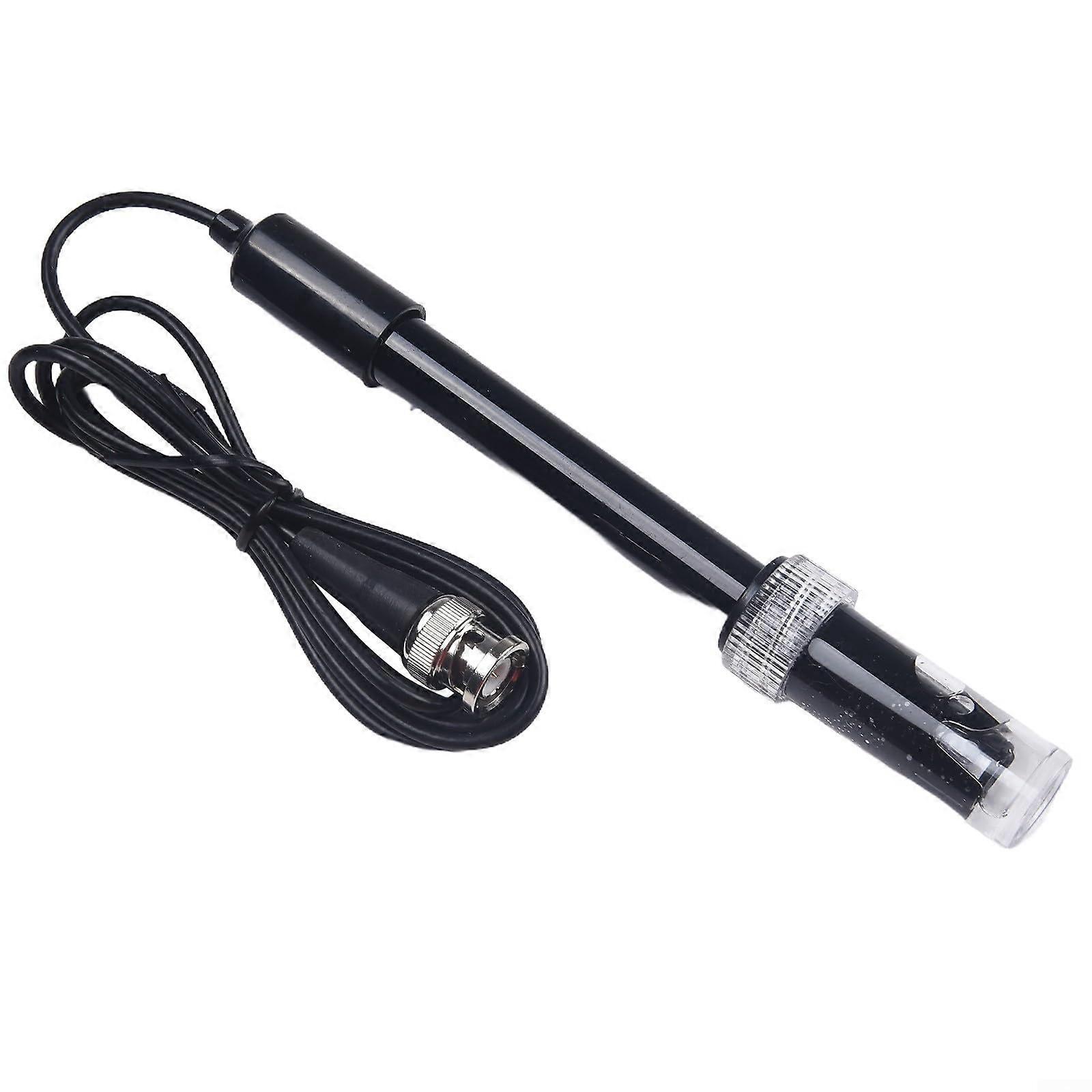 Aquarium pH Probe with BNC Connector 1.2m for Accurate Water Testing and Monitoring in Freshwater and Saltwater Tanks