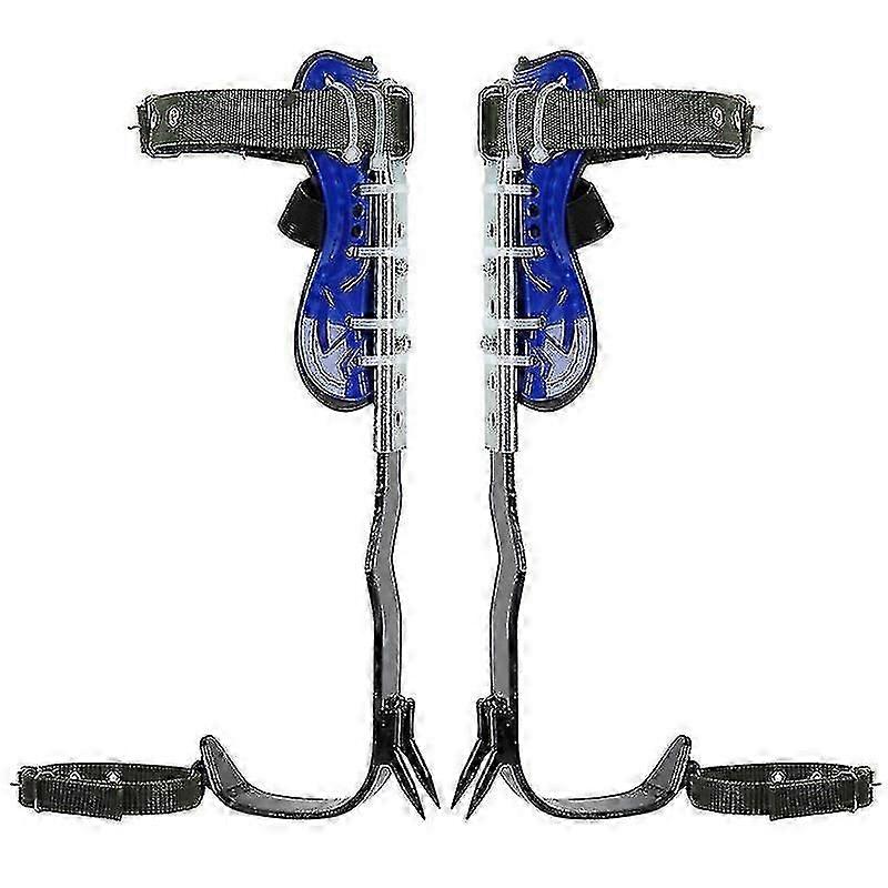 Upgrade Adjustable Height Tree Climbing Tool Spike With Safetybelt For Rock Climbing Tree Stand Acce