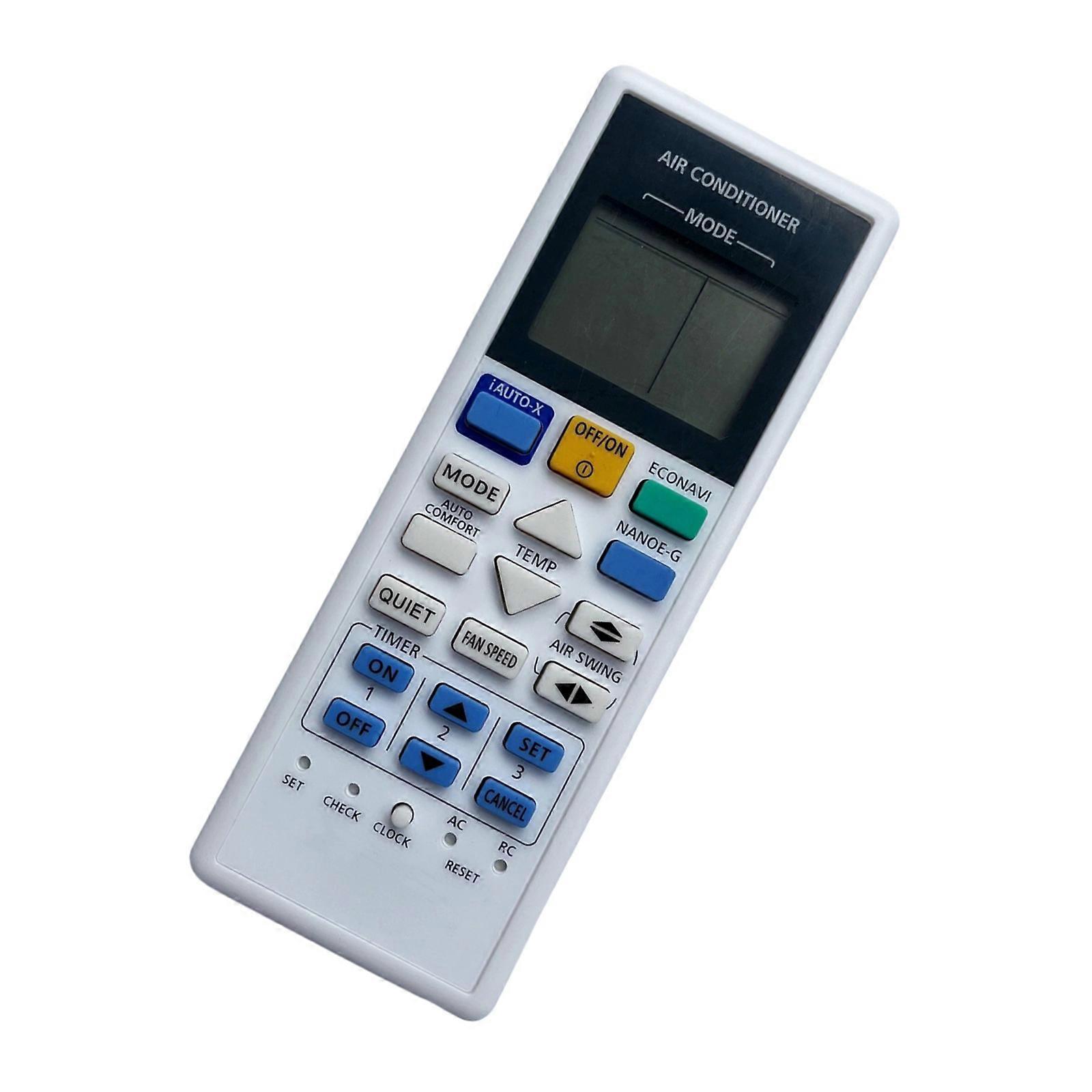 Advanced Replacement Remote Wide Compatibility Shock Resistant Body Design for CSS28RKH CSV24RKH Air Conditioner Multicolor