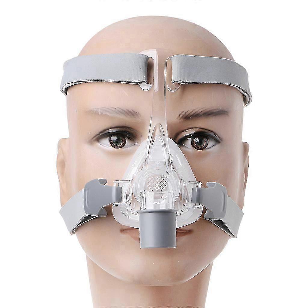 BMC-NM4 Nasal Mask for CPAP Masks Interface Sleep Snore Respirator Strap with He