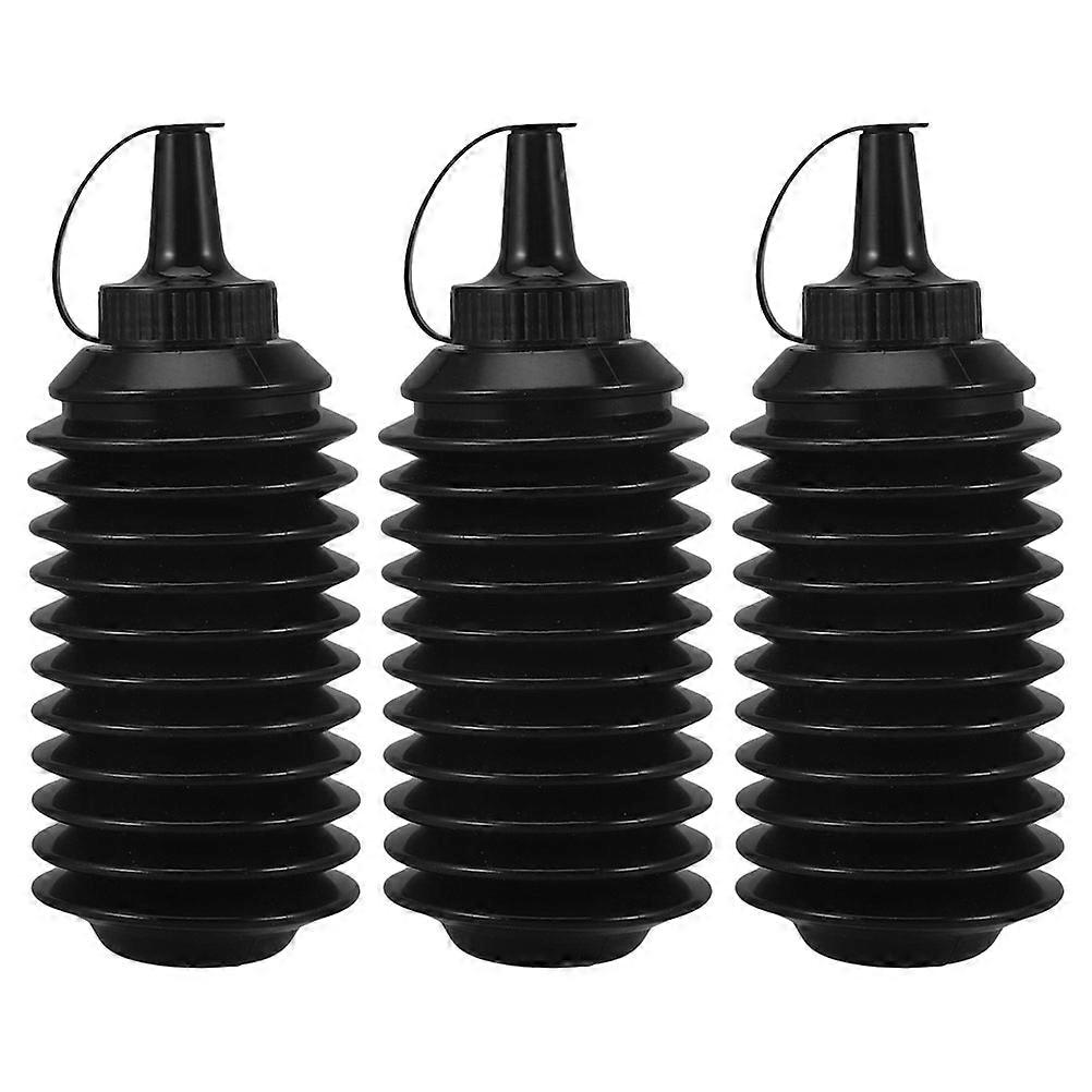 3pcs Foldable Bead Holder Bottles for Games – Portable Lightweight Storage Containers for Travel and Beads Organization