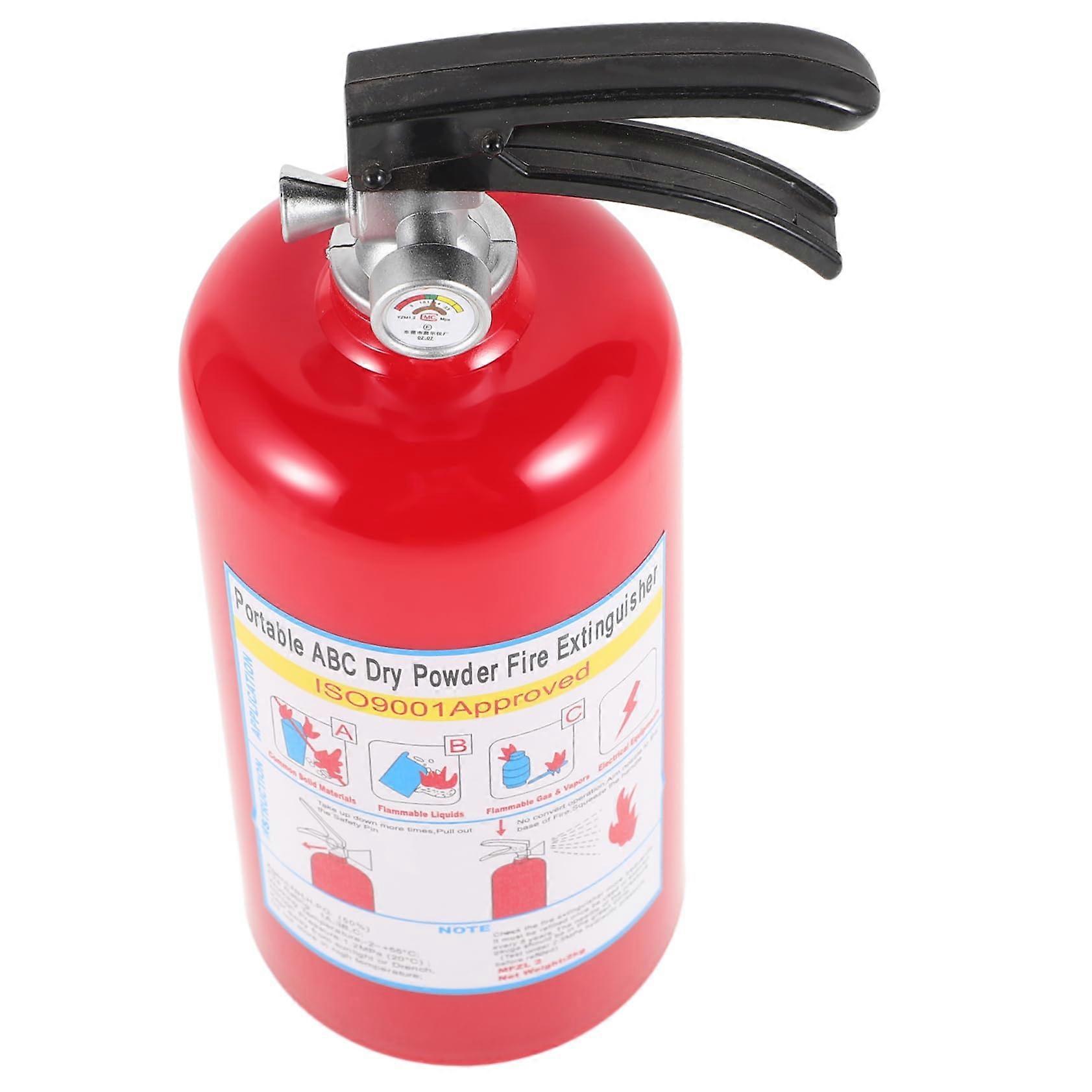 Fire Extinguisher Money Safe Stylish Decorative Storage Hide Cash and Jewellery