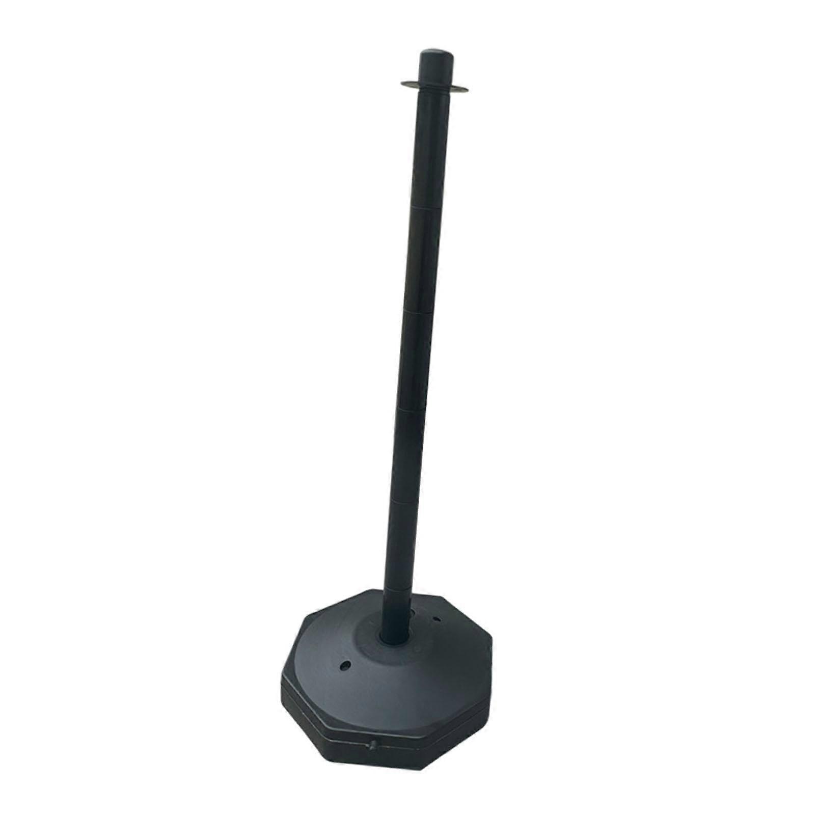85cm Traffic Cone Barrier Warning Post Water Fill Cone Parking Cone Garage Warning Sign Black