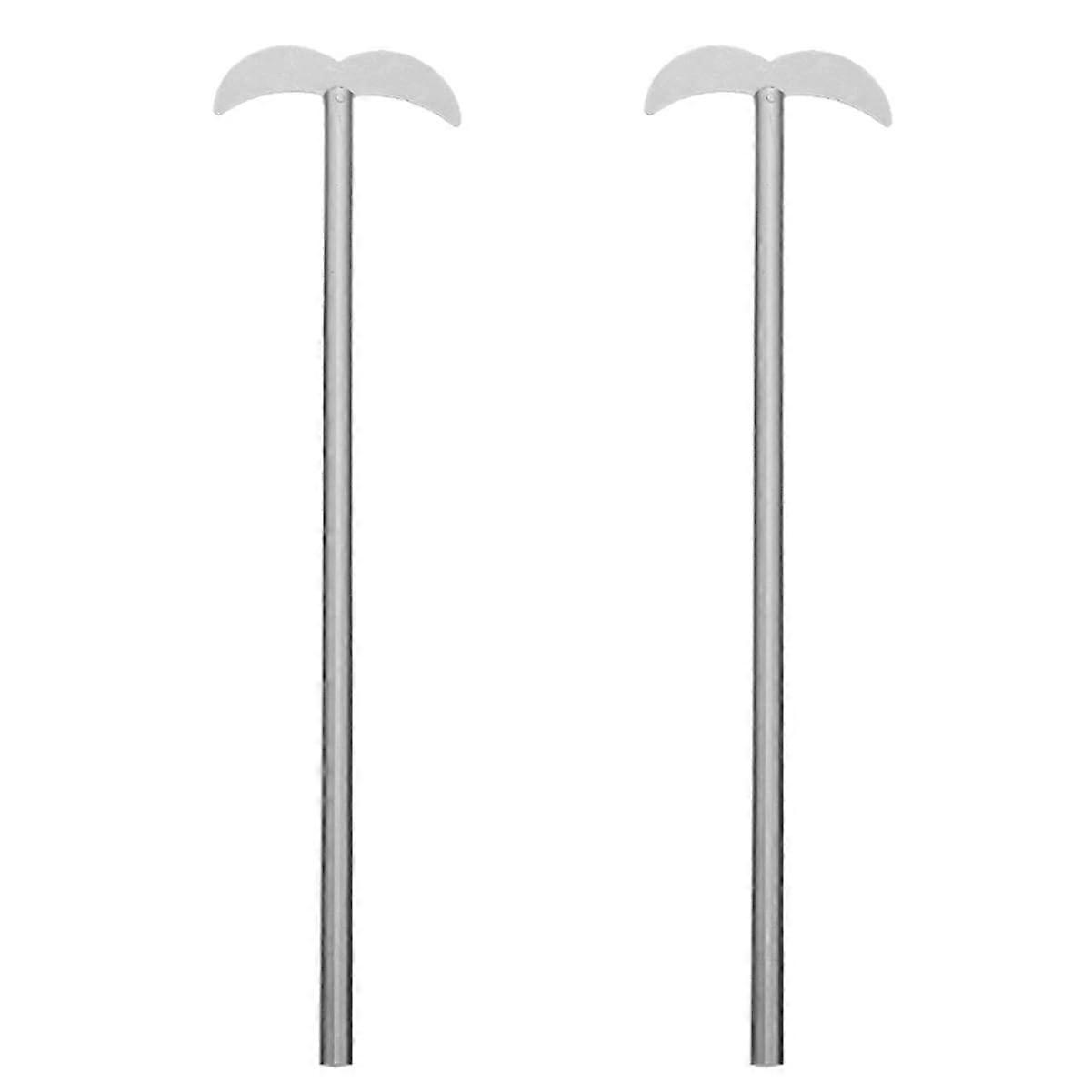 2 Pieces Stirring Rods for Laboratory, CorrosionResistant and Durable