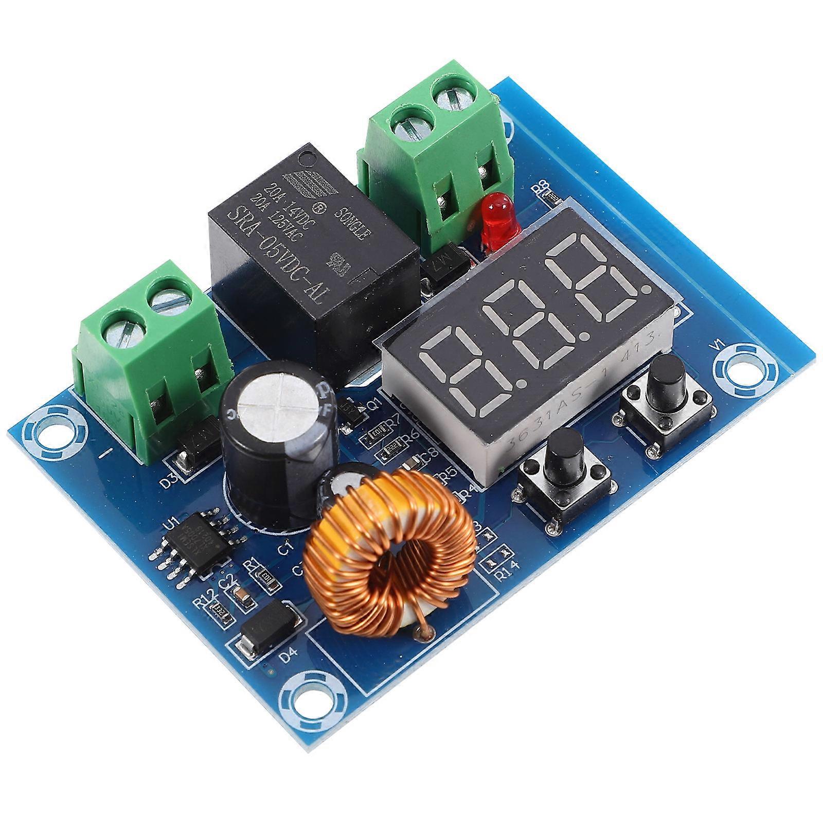 Battery Monitor Module Dc Voltage Protection Module Industrial Applications Pcb Material Low Voltage Disconnect 1Set