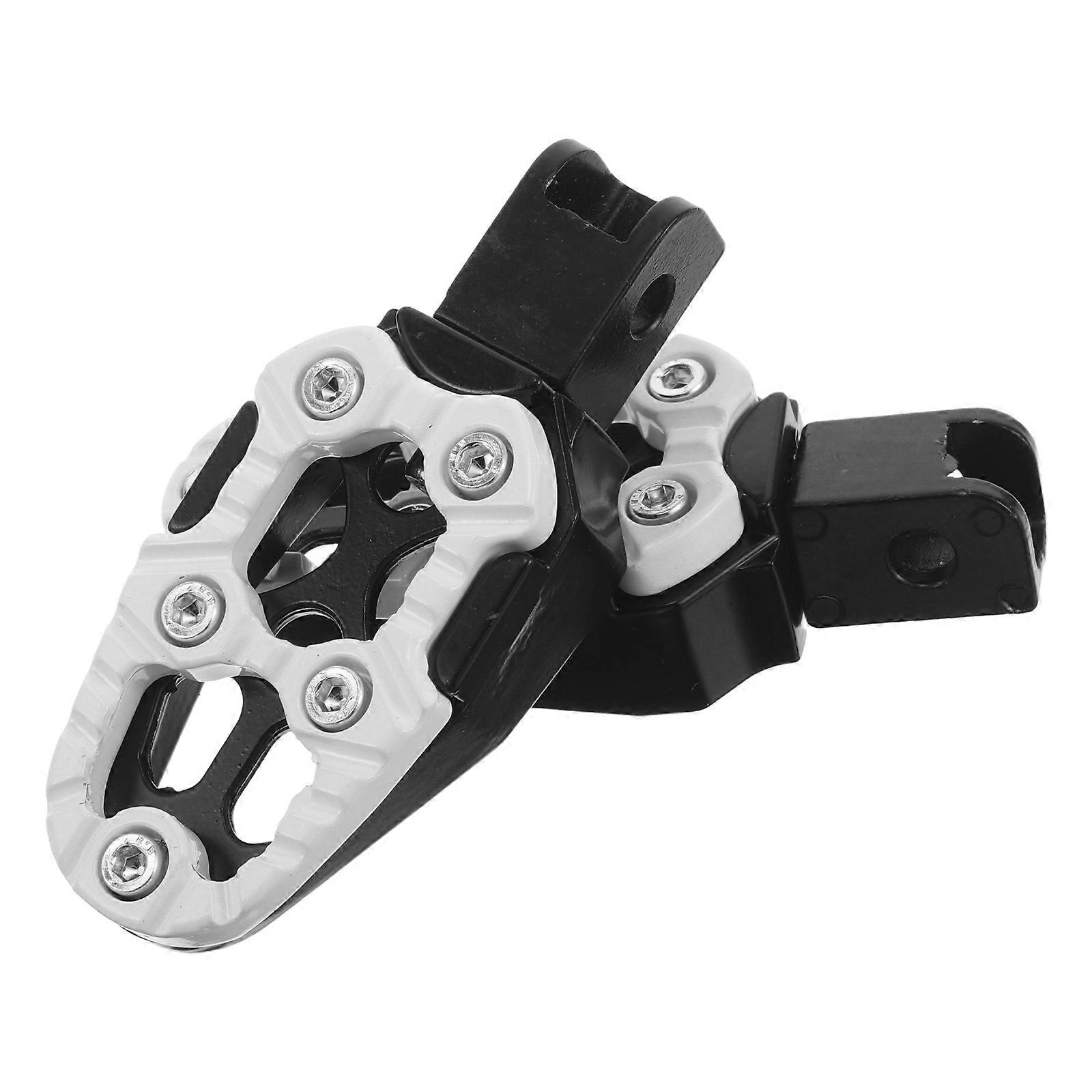 Aluminum Rear Foot Pegs for Motorcycles – Non Slip Design, Ergonomic Support, Durable Footrests for Enhanced Safety and Comfort on Adult Bikes