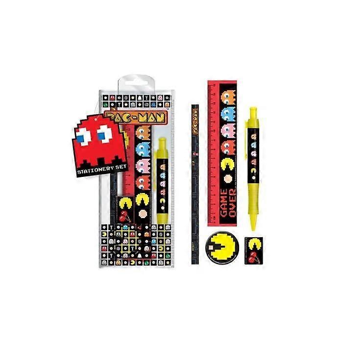 PacMan - papeterie - Personnages