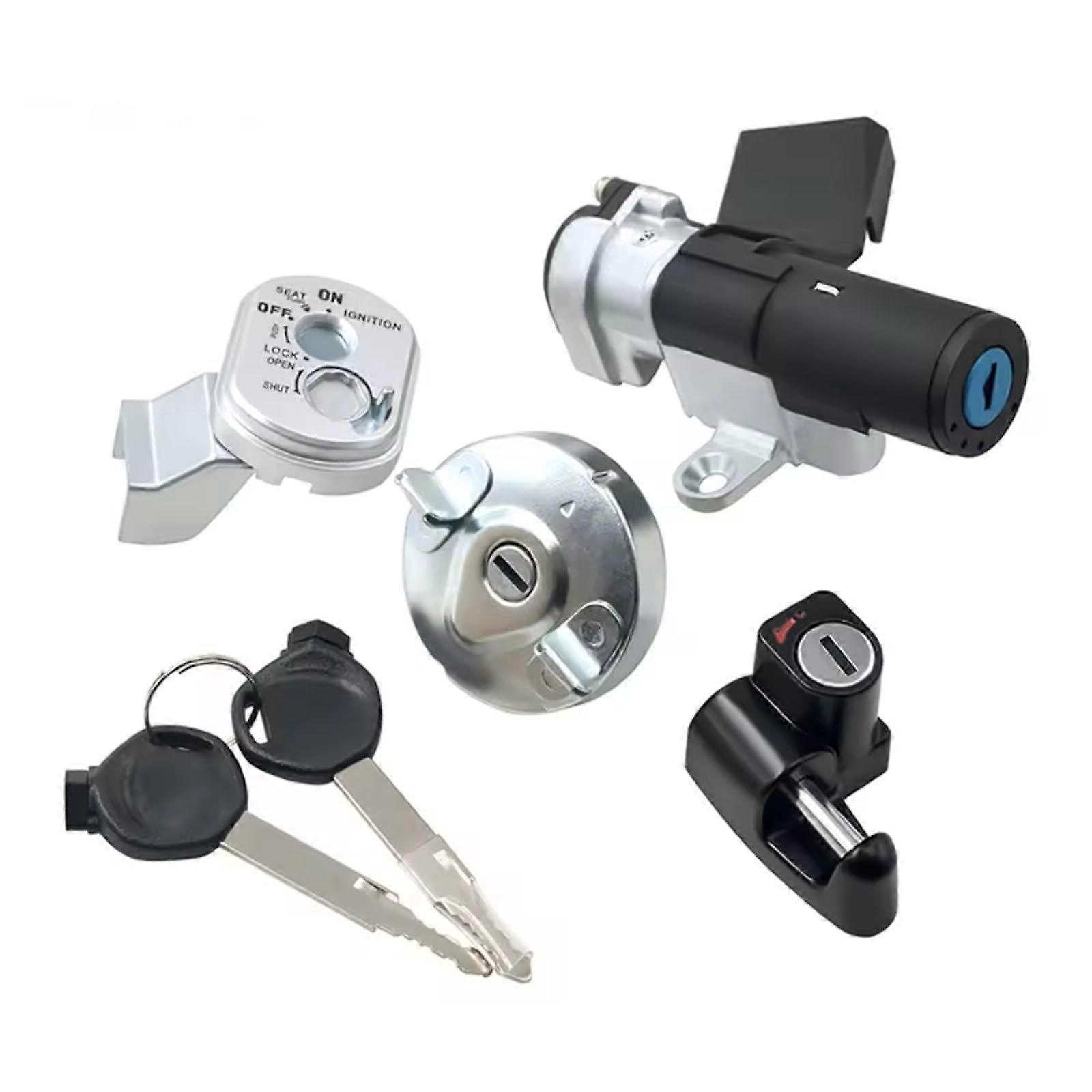 Ignition Switch Seat Lock For NPS50 Krawall 50 20032017 35014GEZY21 Motorcycle Ignition Lock