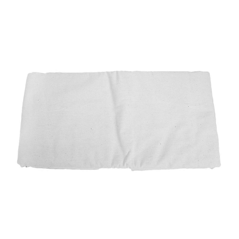 Durable Cotton Drop Cloth Floor Covering For Home Improvement Projects Color White With Dustproof Features 1Pack