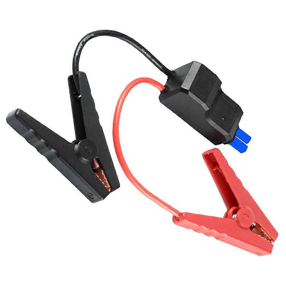 Jumper Starter Cable Intelligent Clamp Emergency Start Battery Protection Prevent Short Circuit Car Owners 1Pcs