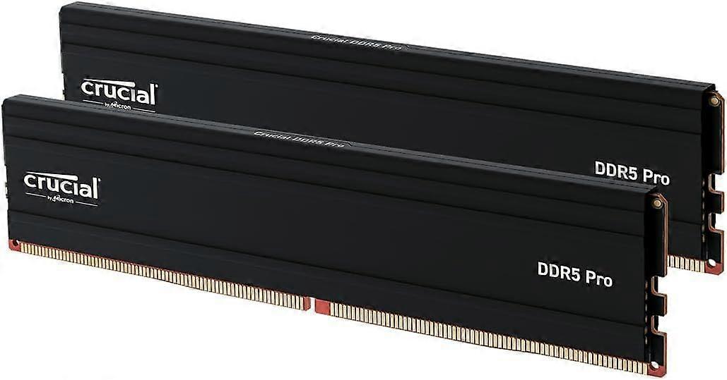 2025 Newest Model Crucial Pro 32GB DDR5 RAM Kit (2x16GB), 5600MHz (or 5200MHz or