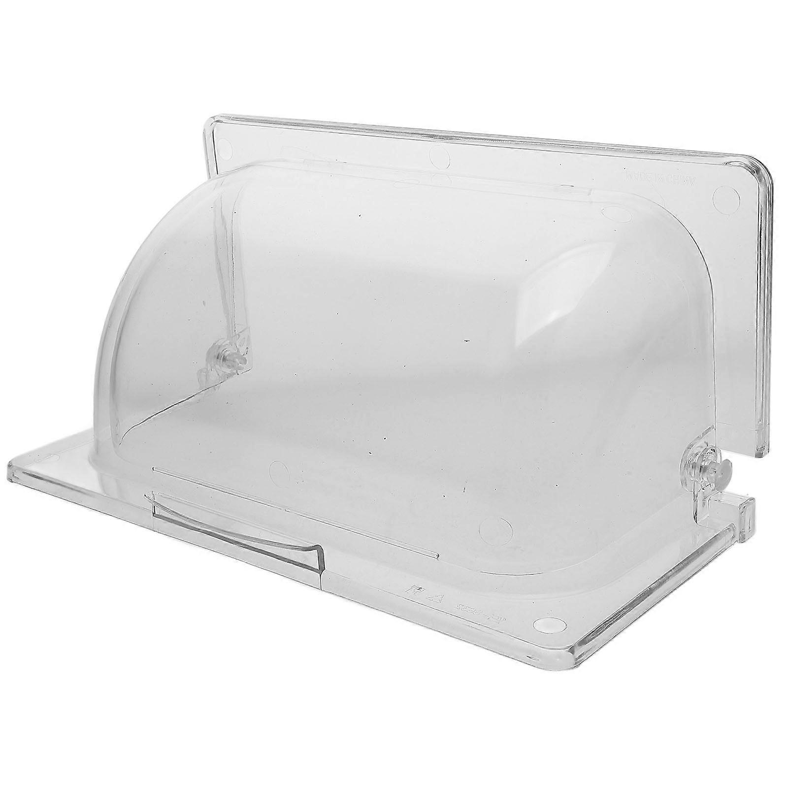 Transparent PC Cake Cover with Reusable Dome Lid for Beautiful Food Display and Daily Use
