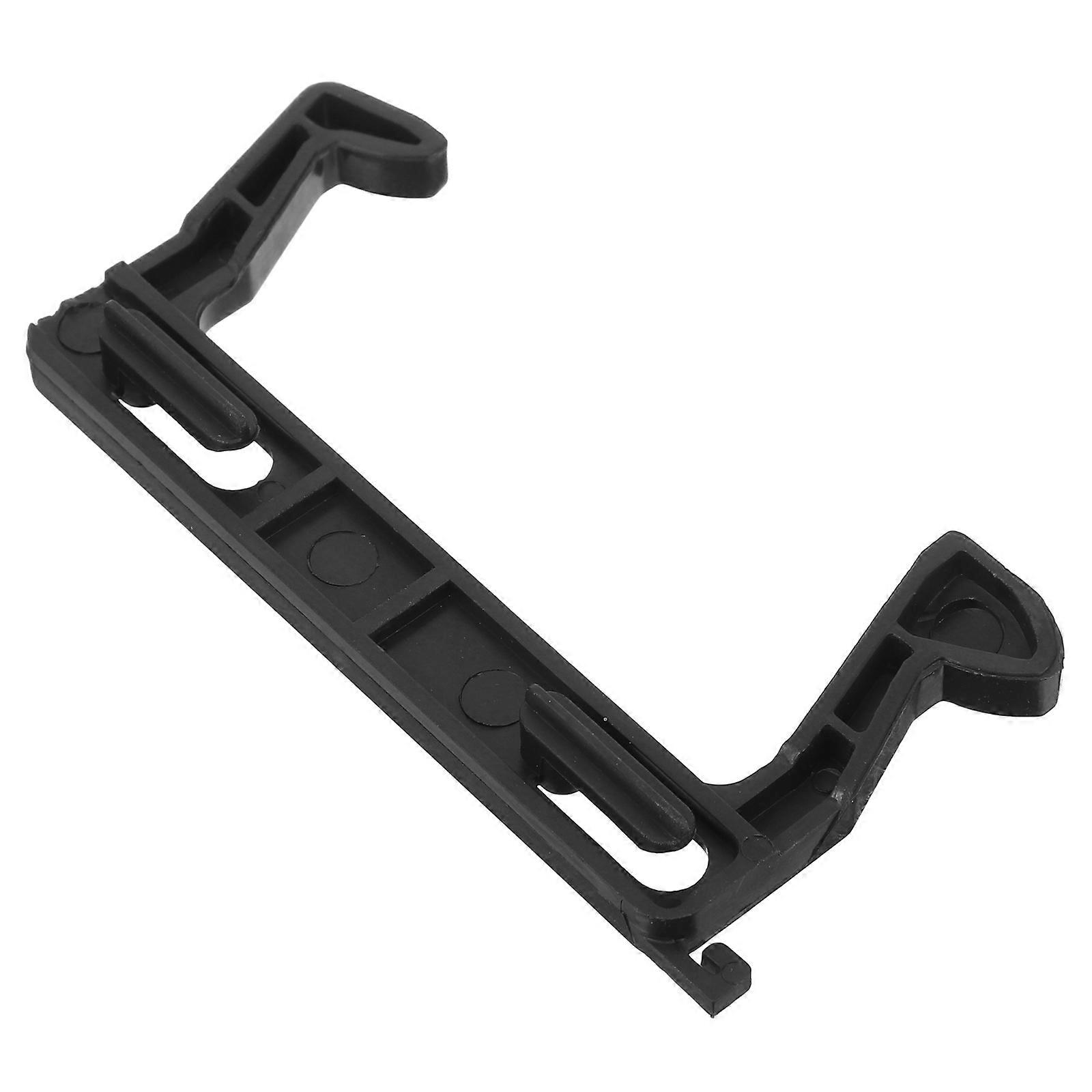 Door Latch Hook for Microwave Oven Models Kitchen Maintenance ABS Material Keeps Door Closed User Requiring Repairs 1Pack