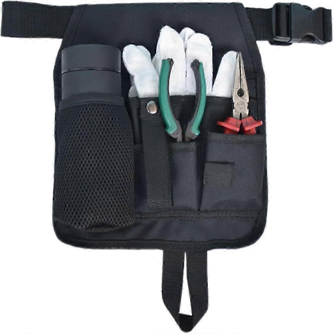 2025 LM 1PC Tool Bag with Multiple Pockets, Tool Belt for Men, Utility Waist Pack, Gardening Tool Belt, Garden Tool Bag, Garden Gift for Men NOP