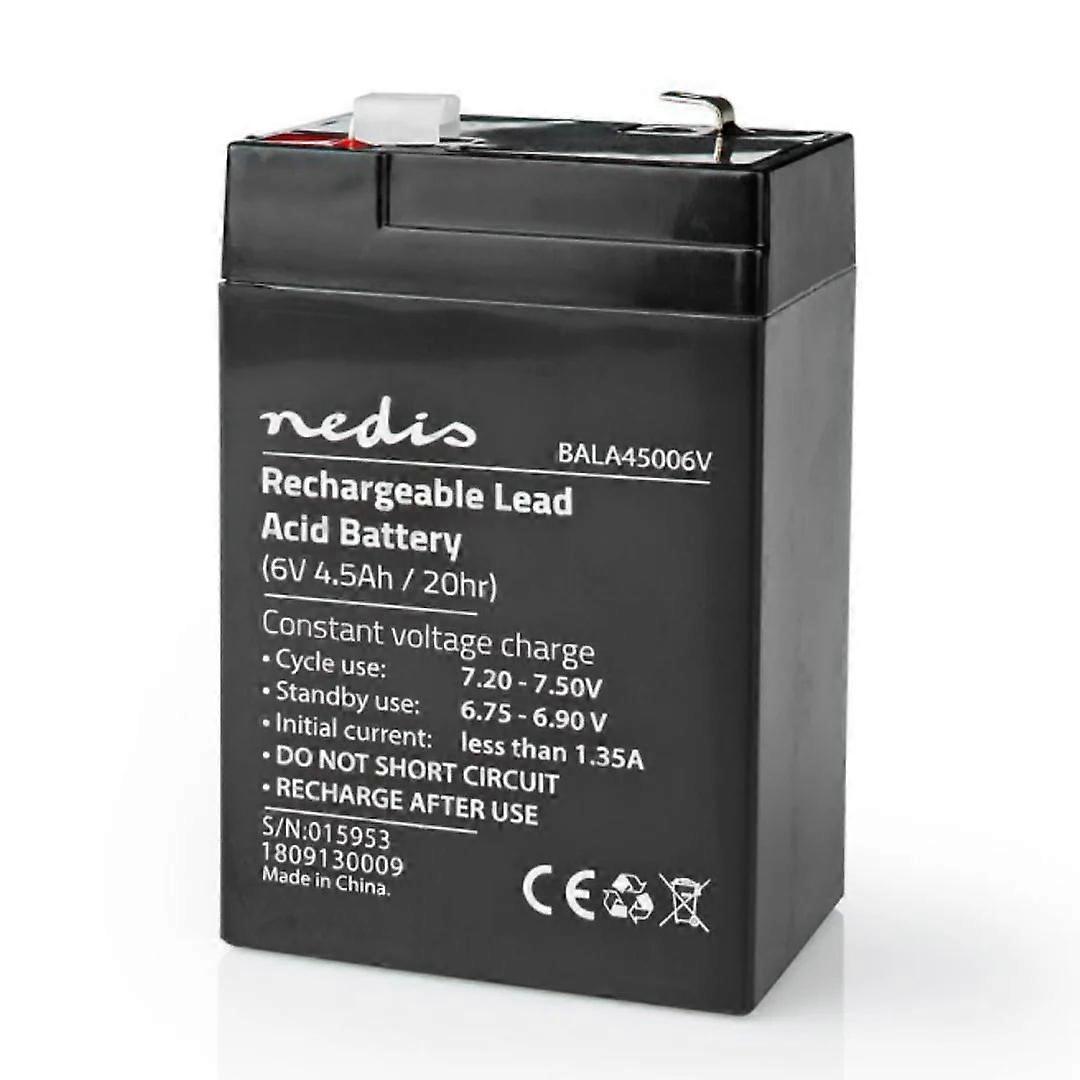 6V 4.0Ah Accu - Batterij - 70 x 47 x 100 mm