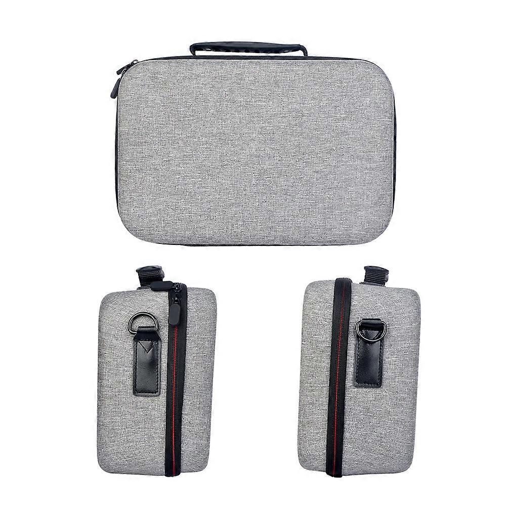 Portable VR Glasses Storage Box Bag Durable Travel Case for Qquest 1 Set Grey