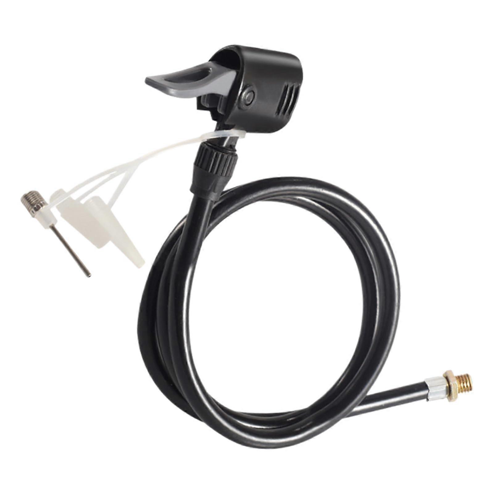 Hoses for air pump, rebound inflator hose, heat resistant, 80 cm / 125 cm, inflator hose for swimming rings, bicycles, mattresses.