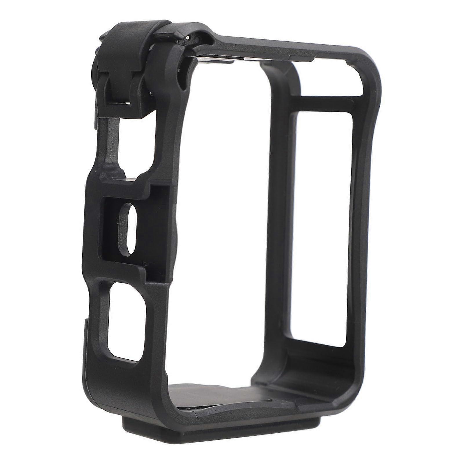 Camera Vlog Cage Camera Cage with Finger Position Horizontal Vertical Closed Buckle for Insta360 Ace Pro
