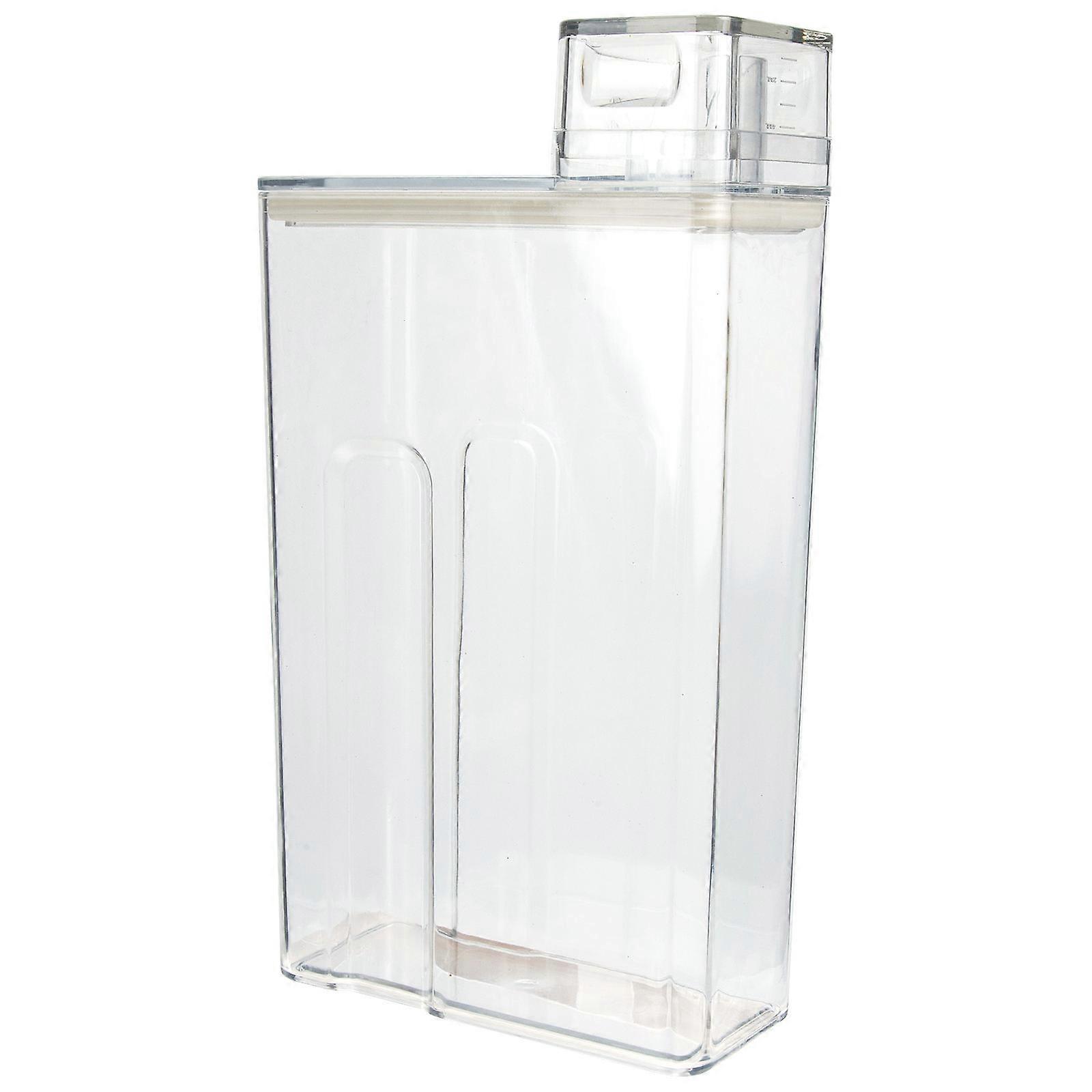 Durable Transparent Storage Bottle for Use with Clear Scale and Design 100ml